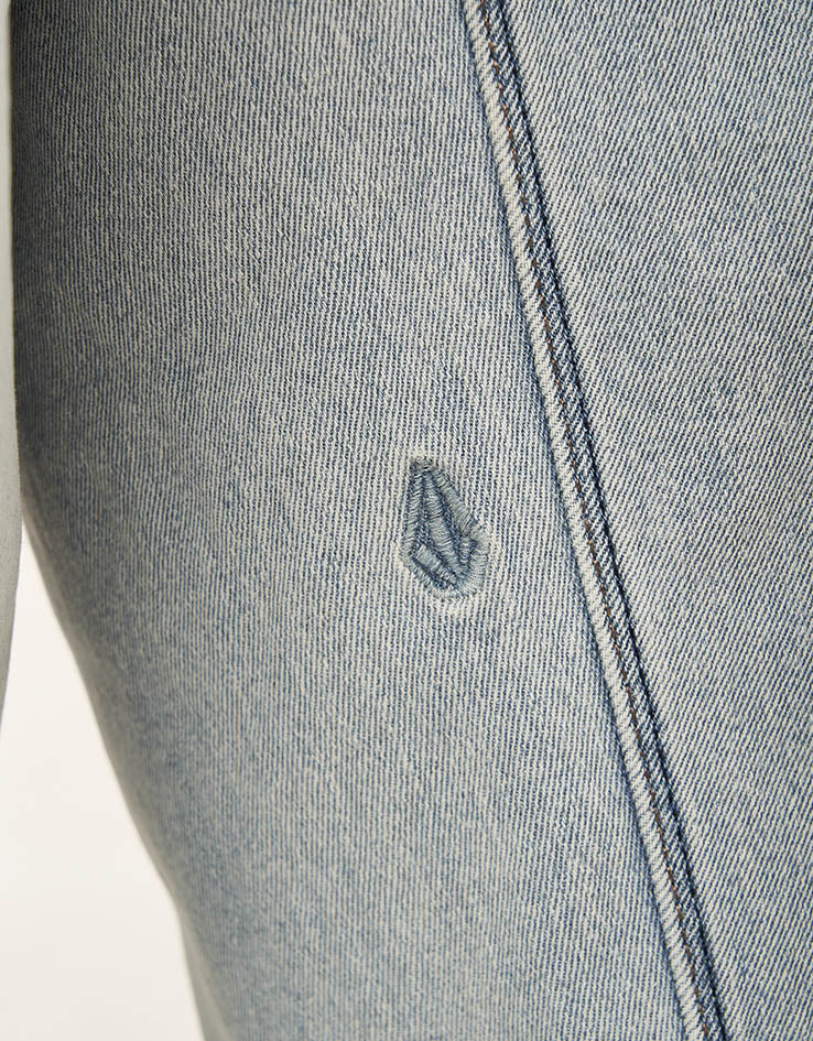 Volcom Freazy Loose EW Denim - Desert Dirt Indigo - Image 7