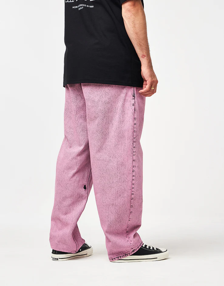 Volcom Freazy Loose EW Denim - Steel Purple - Image 2