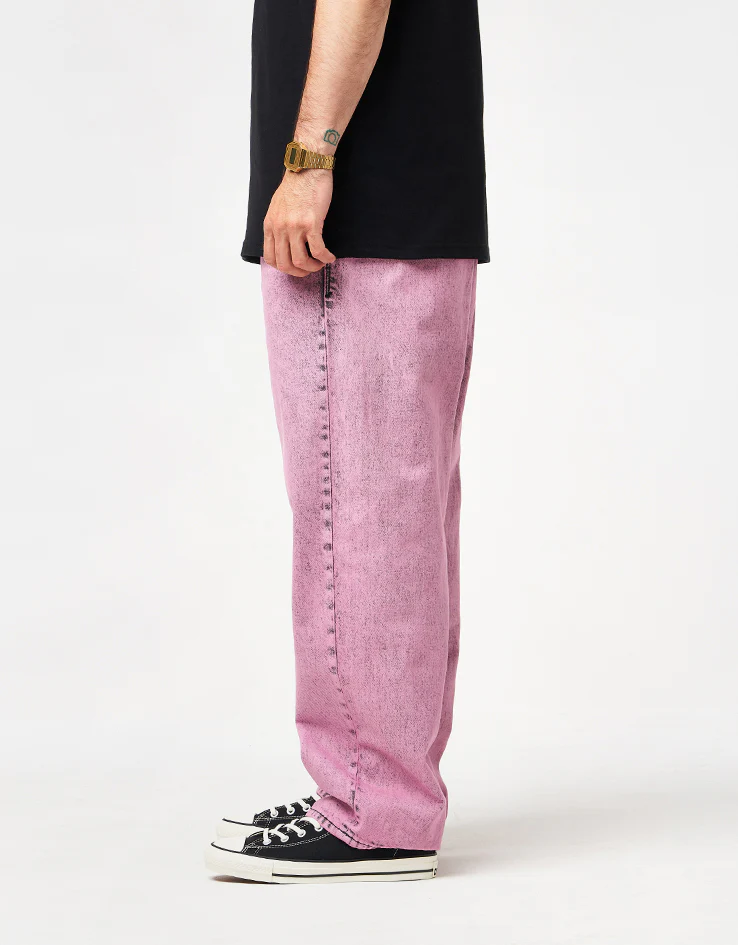 Volcom Freazy Loose EW Denim - Steel Purple - Image 3