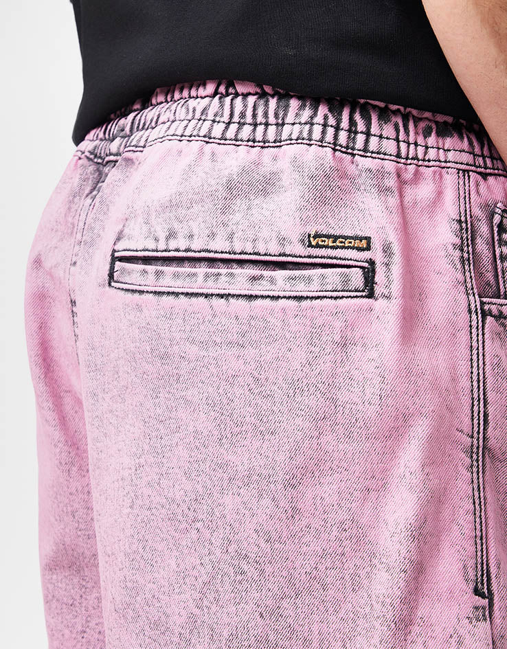 Volcom Freazy Loose EW Denim - Steel Purple - Image 5