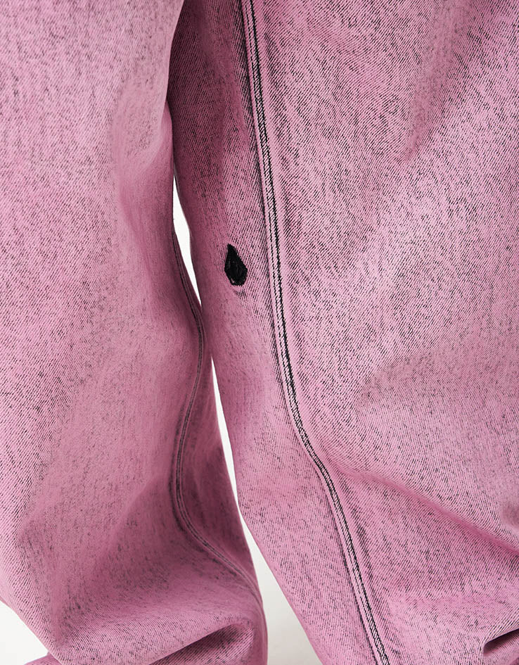 Volcom Freazy Loose EW Denim - Steel Purple - Image 7