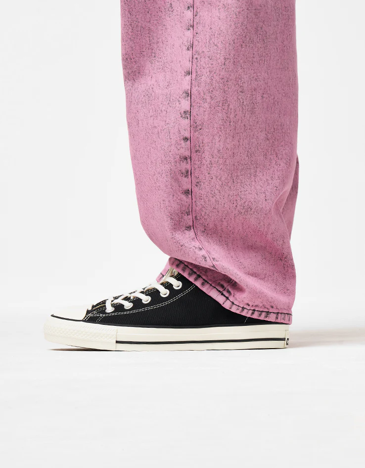 Volcom Freazy Loose EW Denim - Steel Purple - Image 8
