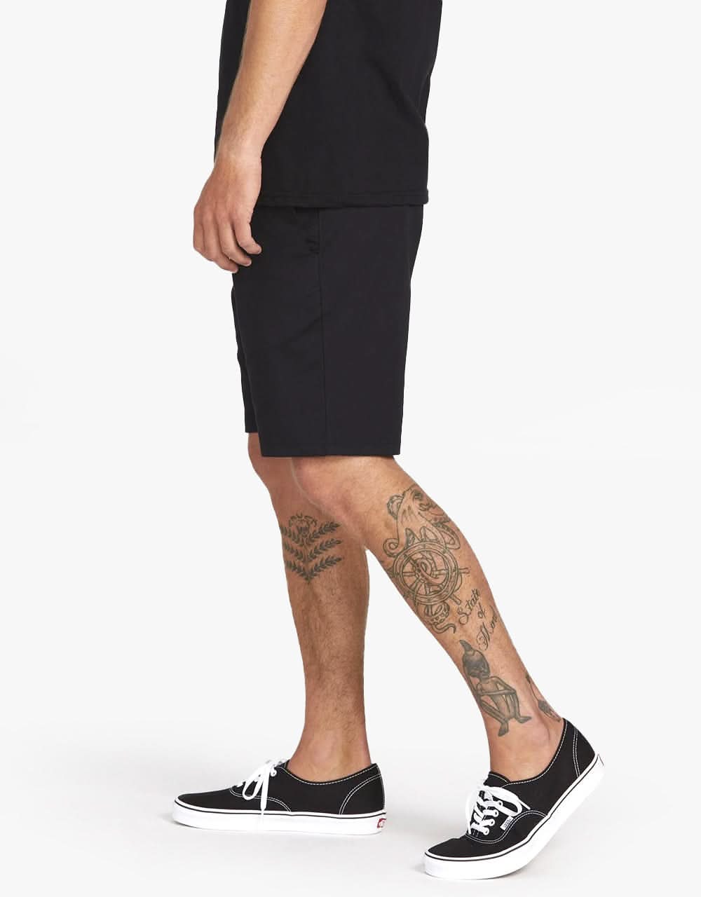 Volcom Frickin Modern Stretch 19" Shorts - Black - Image 3
