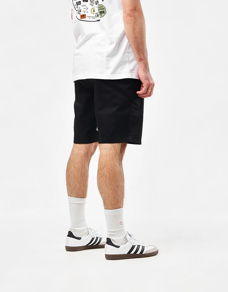 Volcom Frickin Modern Stretch 19" Shorts - Black - Image 3