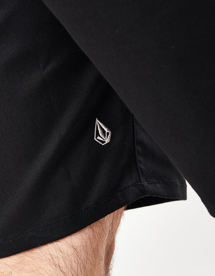 Volcom Frickin Modern Stretch 19" Shorts - Black - Image 4