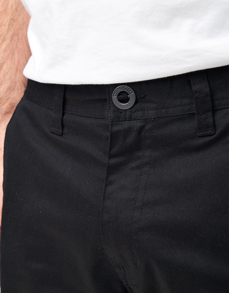 Volcom Frickin Modern Stretch 19" Shorts - Black - Image 5