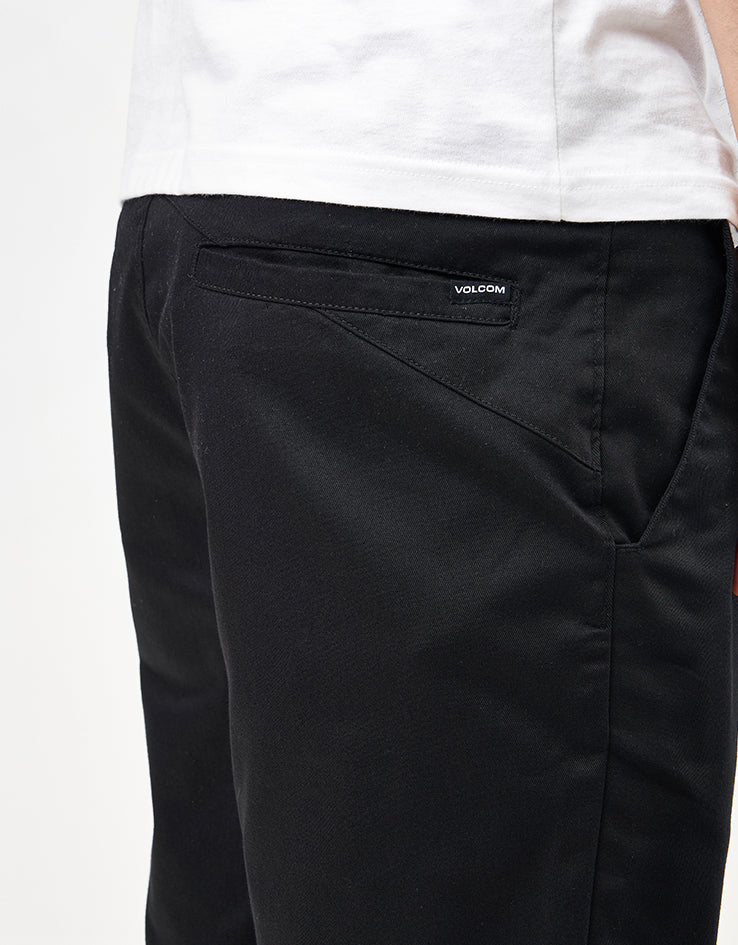 Volcom Frickin Modern Stretch 19" Shorts - Black - Image 6