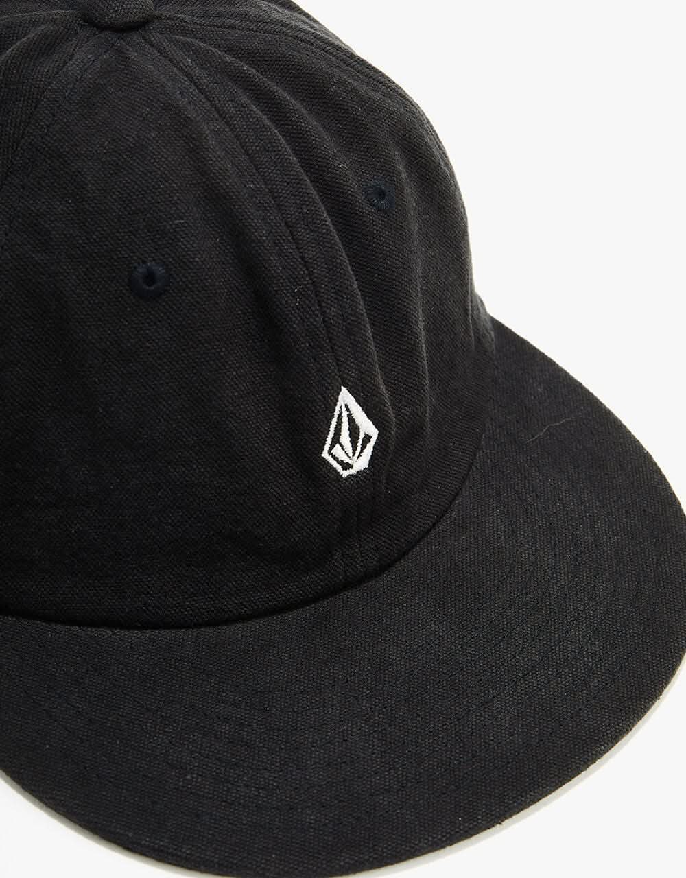 Volcom Full Stone Dad Cap - Black - Image 2