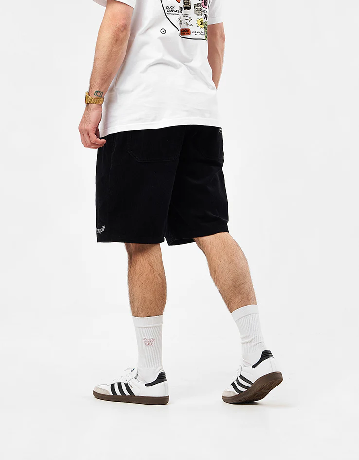 Volcom Outer Spaced 21" Shorts - Black Combo - Image 2