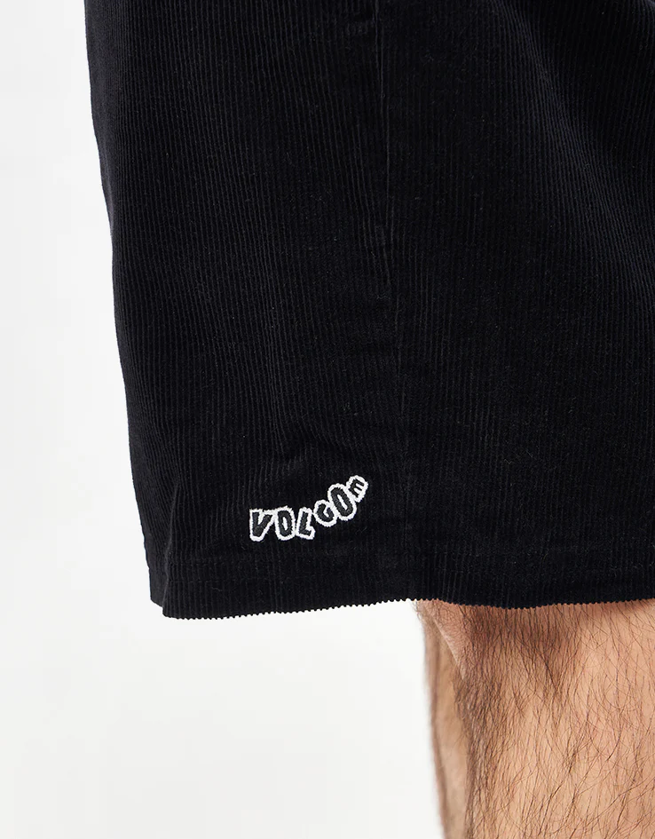 Volcom Outer Spaced 21" Shorts - Black Combo - Image 4