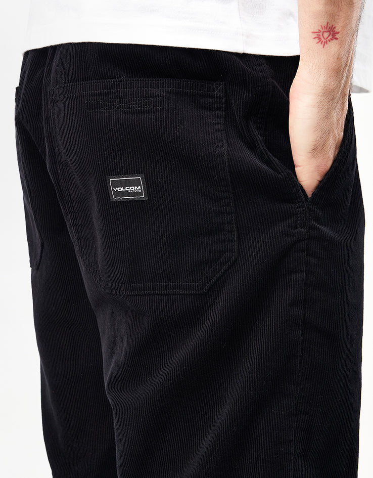 Volcom Outer Spaced 21" Shorts - Black Combo - Image 5