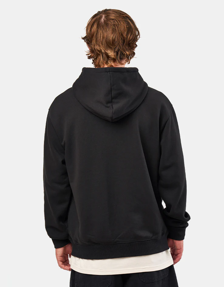 Volcom Single Stone Zip Hoodie - Black - Image 2