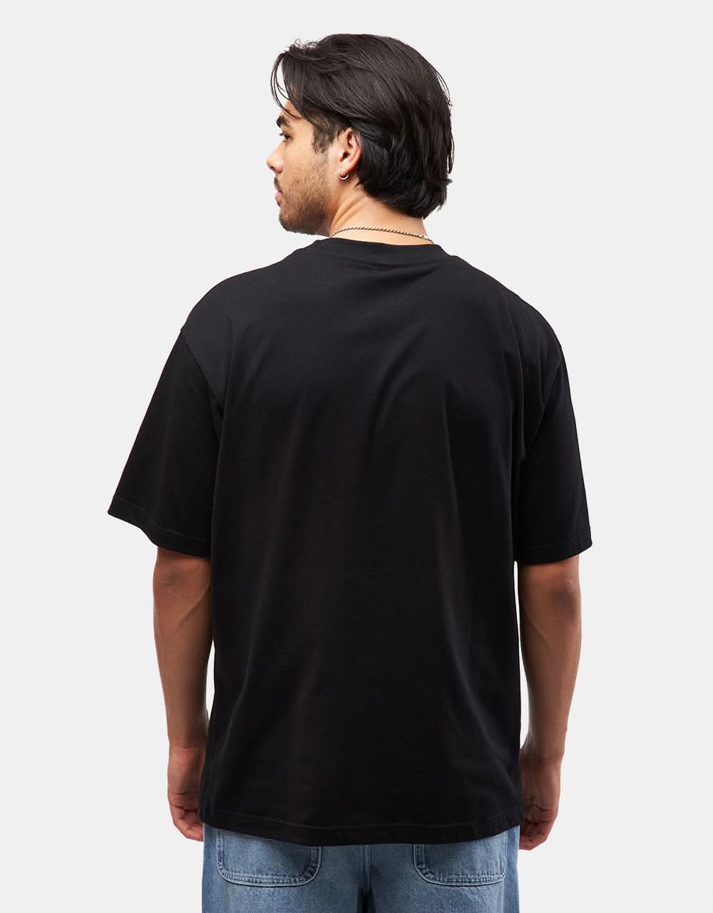 Volcom Stone Blank T-Shirt - Black - Image 2