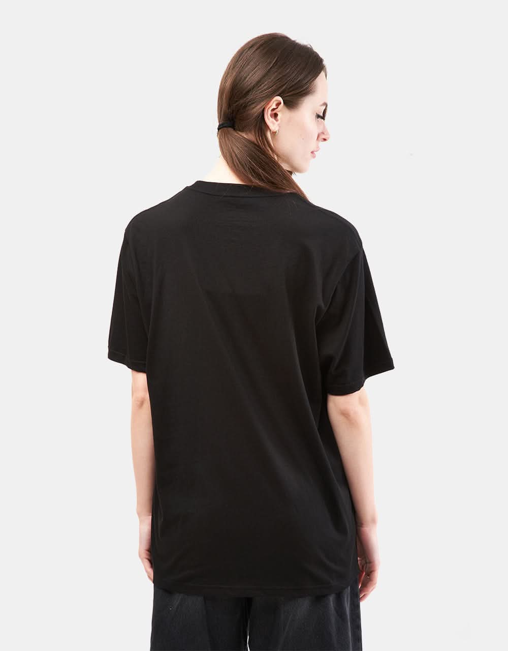Volcom Stone Blank T-Shirt - Black - Image 5