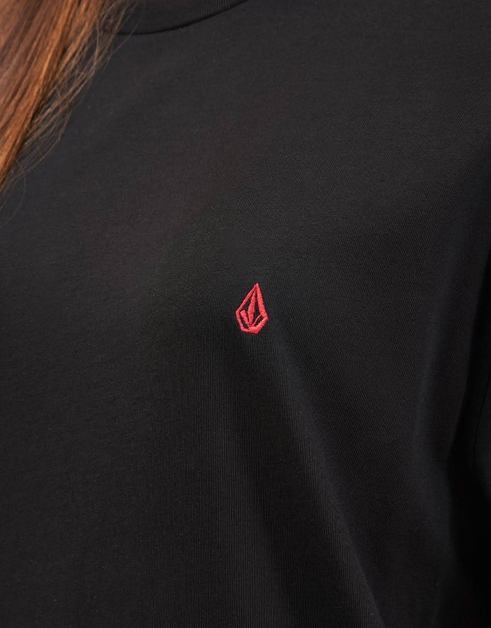 Volcom Stone Blank T-Shirt - Black - Image 6