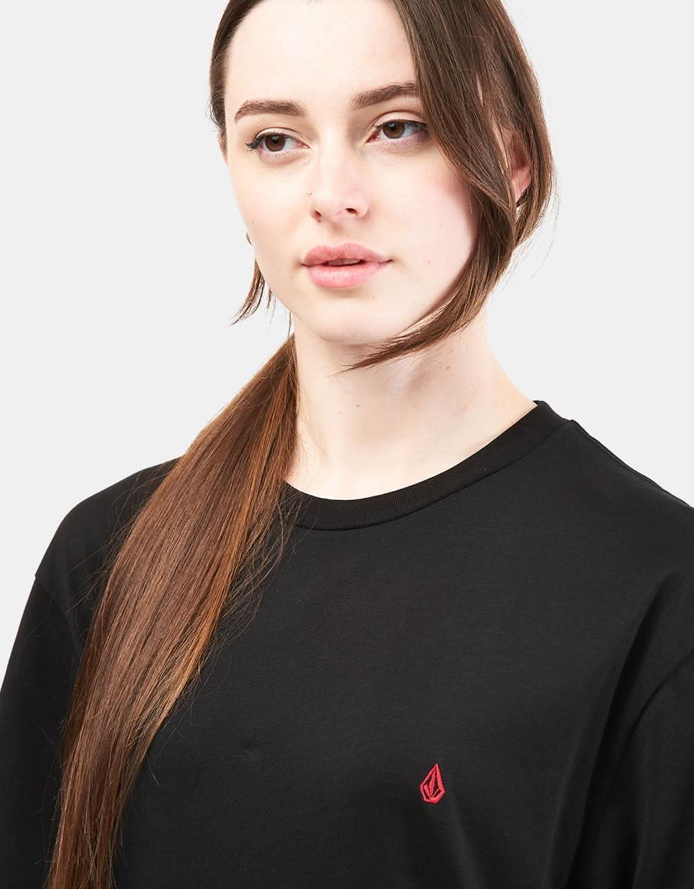 Volcom Stone Blank T-Shirt - Black - Image 7