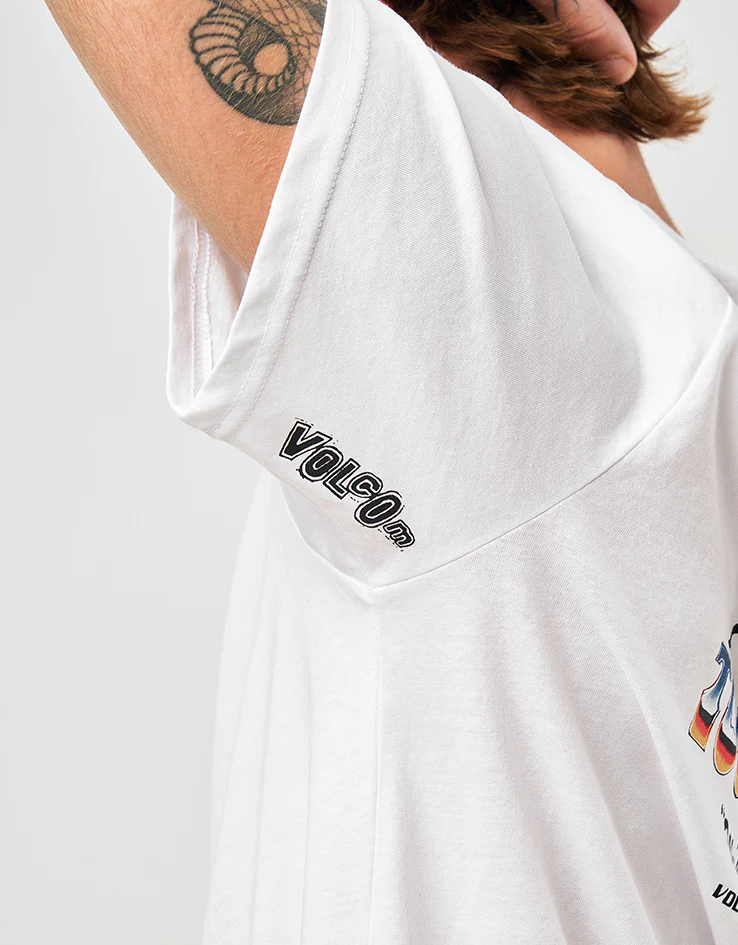 Volcom Stoneys T-Shirt - White - Image 5
