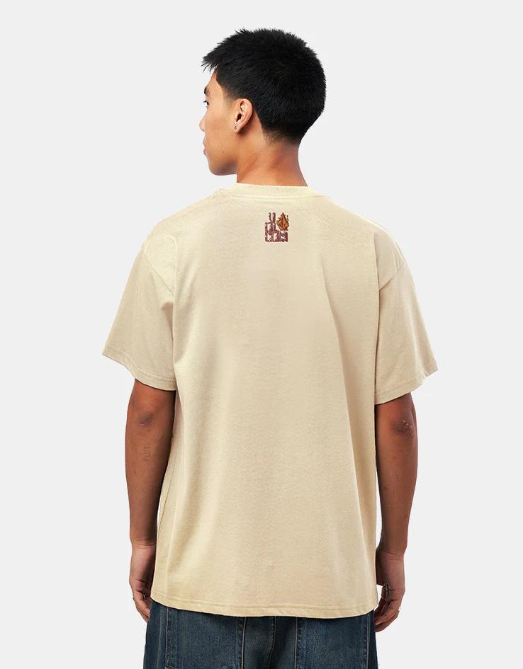 Volcom x Callum Rooney T-Shirt - Off White - Image 2