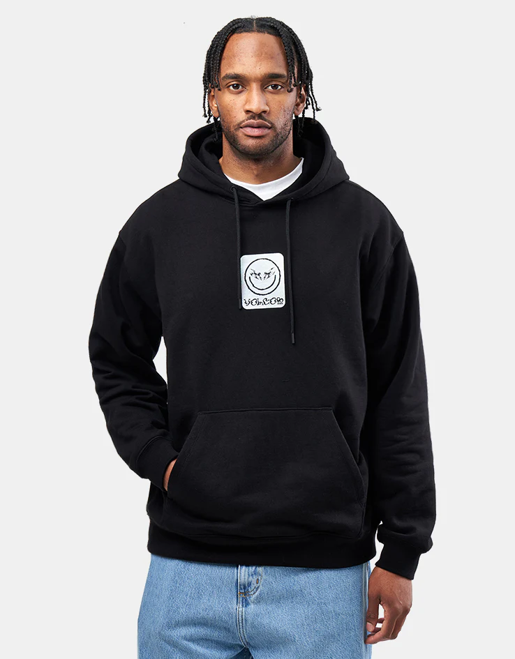 Volcom x Filip Rygalski Pullover Hoodie - Black - Image 2
