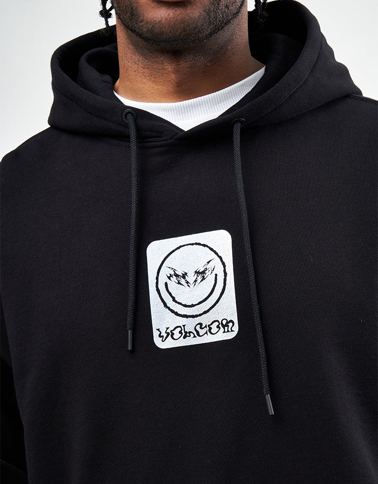 Volcom x Filip Rygalski Pullover Hoodie - Black - Image 4
