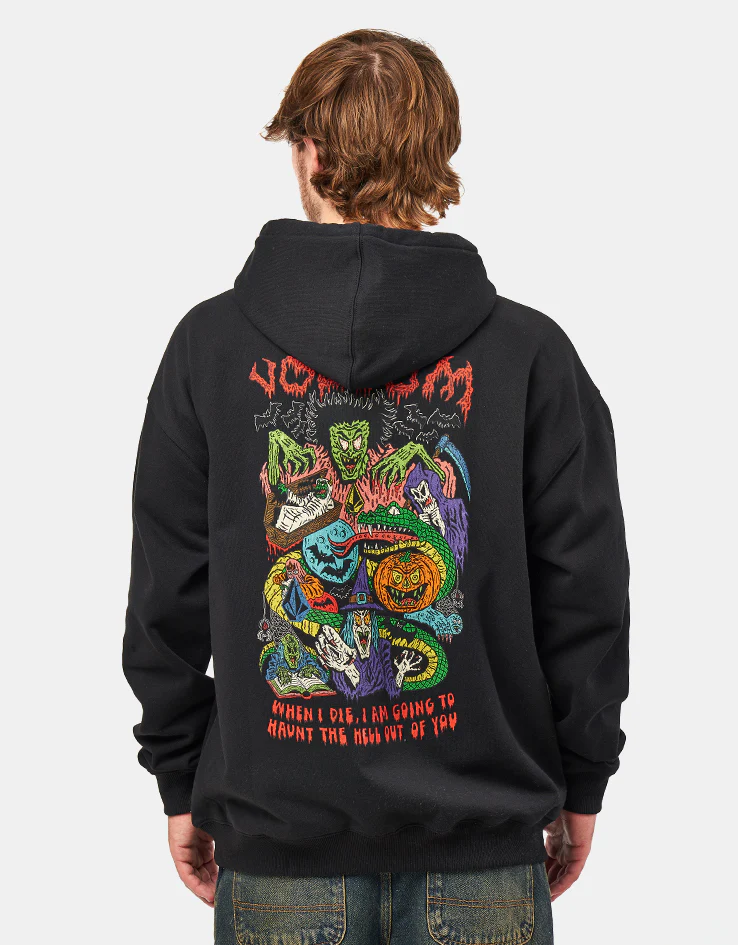 Volcom x JJ Villard Pullover Hoodie - Black