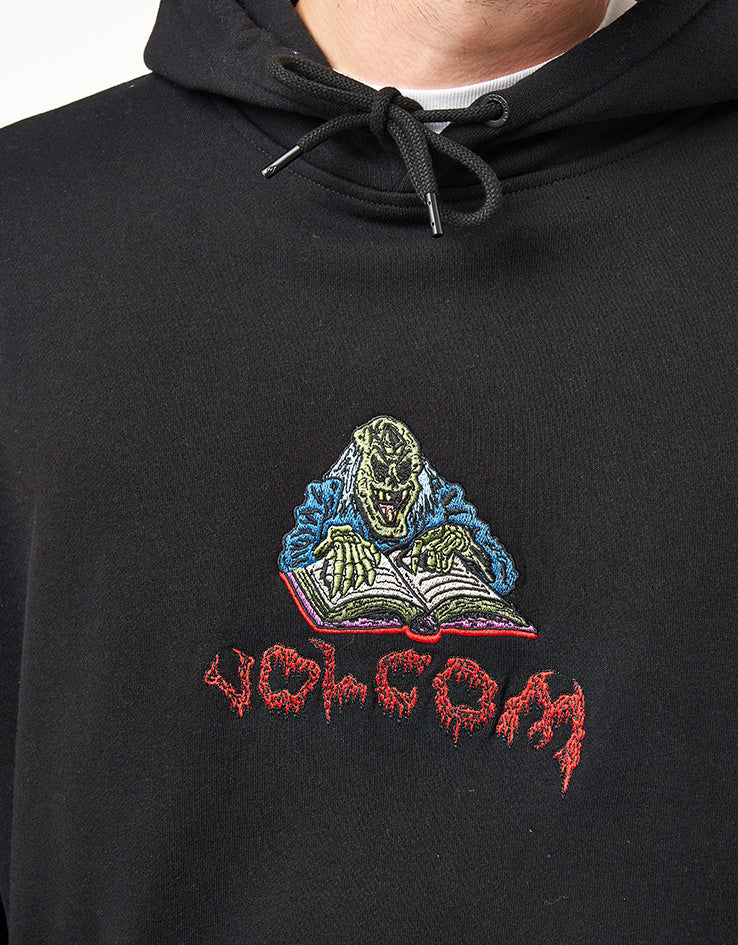 Volcom x JJ Villard Pullover Hoodie - Black - Image 4