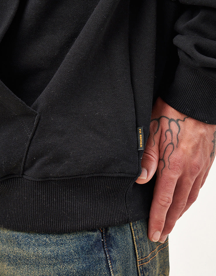 Volcom x JJ Villard Pullover Hoodie - Black - Image 5