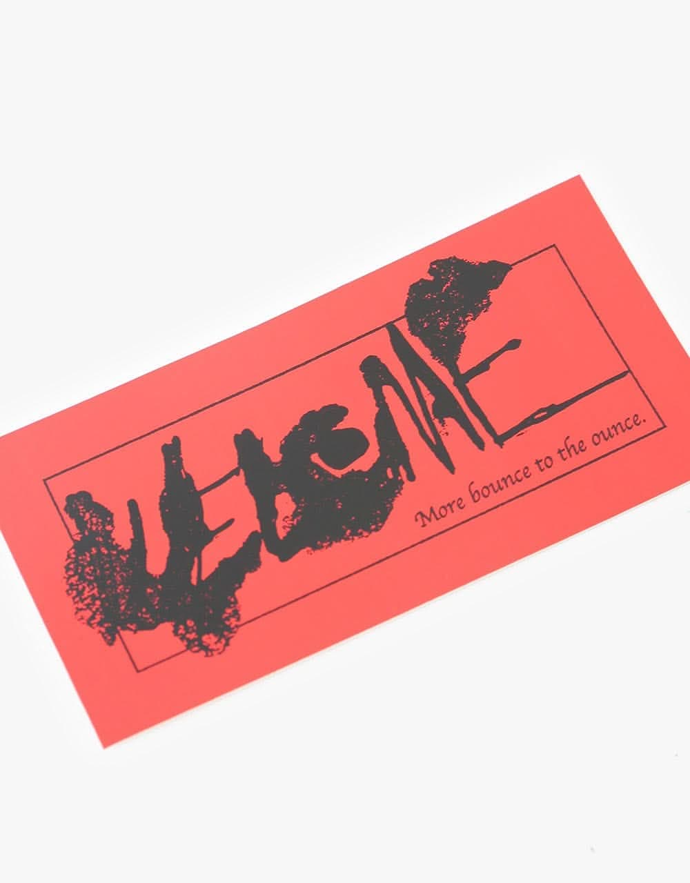 Welcome Bleed 4.5" Sticker - Image 2