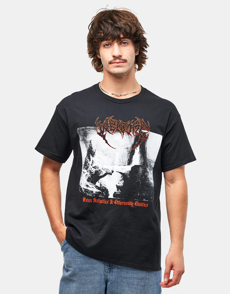 Welcome Bridge T-Shirt - Black