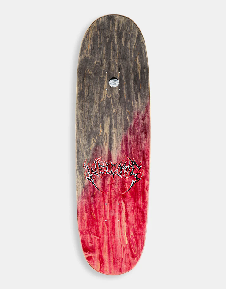 Welcome Diablo on Boline 2.0 Skateboard Deck - 9.5" - Image 2