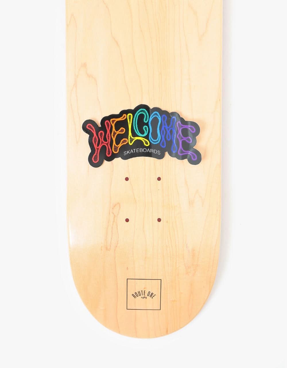 Welcome Droop 6" Die-Cut Sticker - Image 3