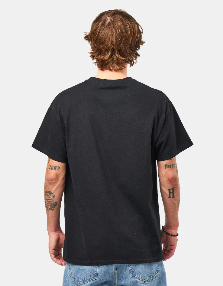 Welcome Echo T-Shirt - Black - Image 2