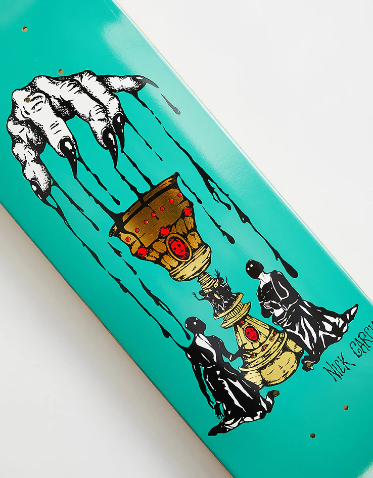 Welcome Garcia Chalice Skateboard Deck - 8.38" - Image 2