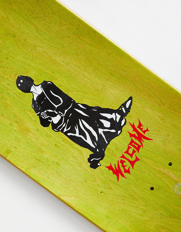 Welcome Garcia Chalice Skateboard Deck - 8.38" - Image 4