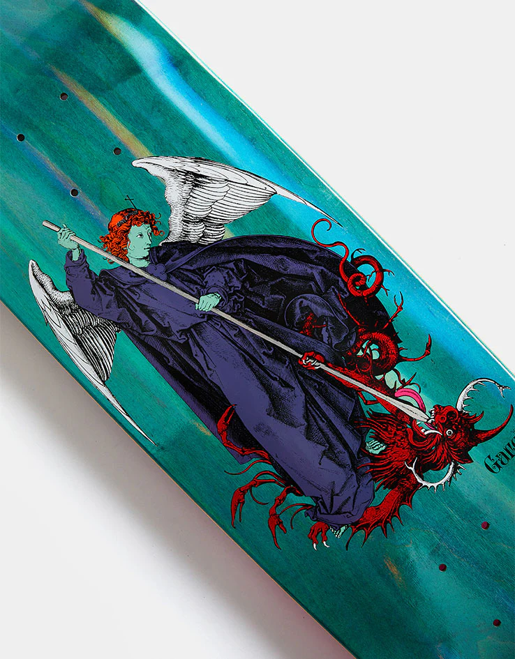 Welcome Garcia Spear on Son of Boline Skateboard Deck - 8.8" - Image 3