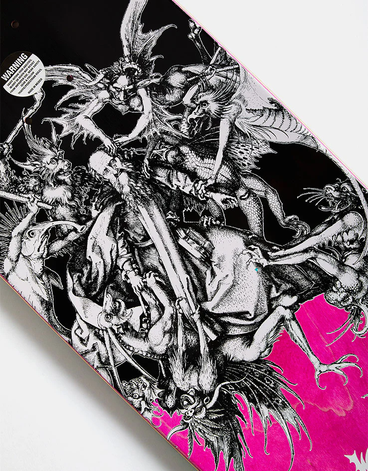 Welcome Garcia Spear on Son of Boline Skateboard Deck - 8.8" - Image 4