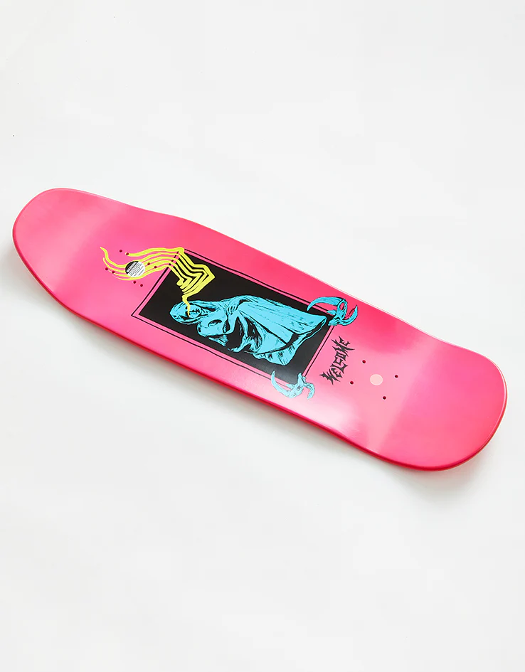 Welcome Hedo Rick on Gaia Skateboard Deck - 9.7" - Image 3
