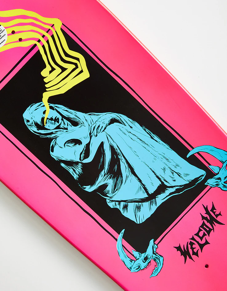 Welcome Hedo Rick on Gaia Skateboard Deck - 9.7" - Image 4