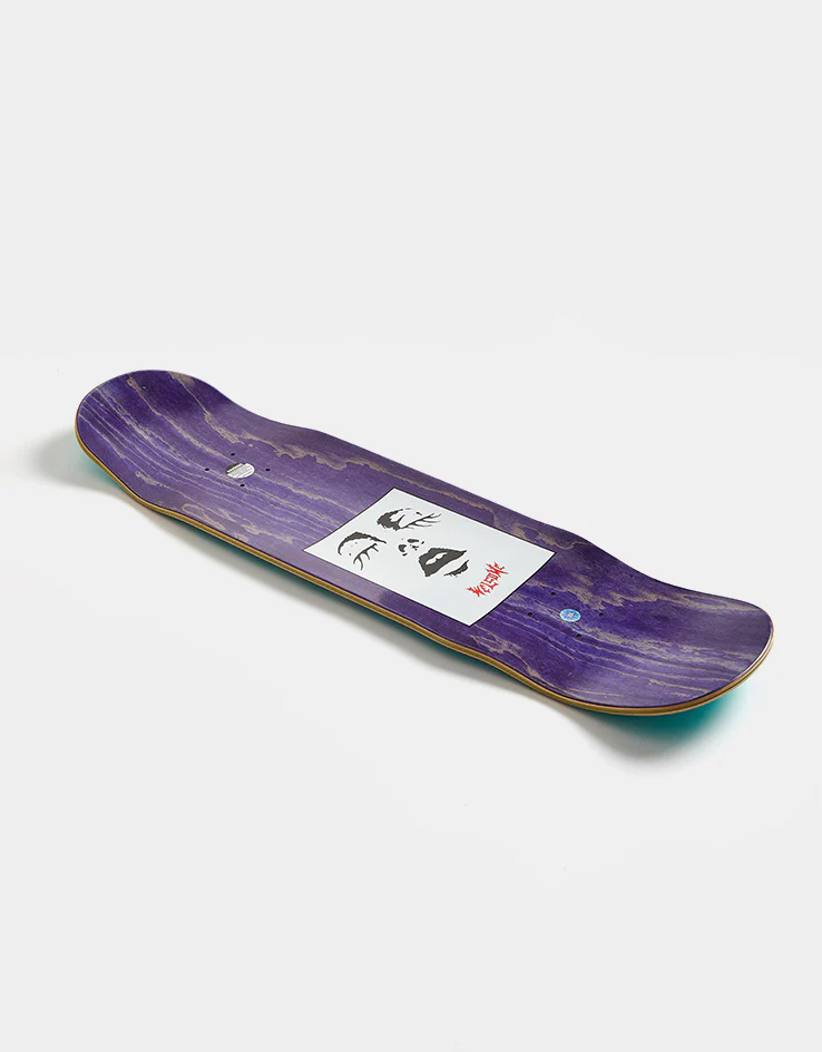Welcome Juggler on Effigy Skateboard Deck - 8.8" - Image 2