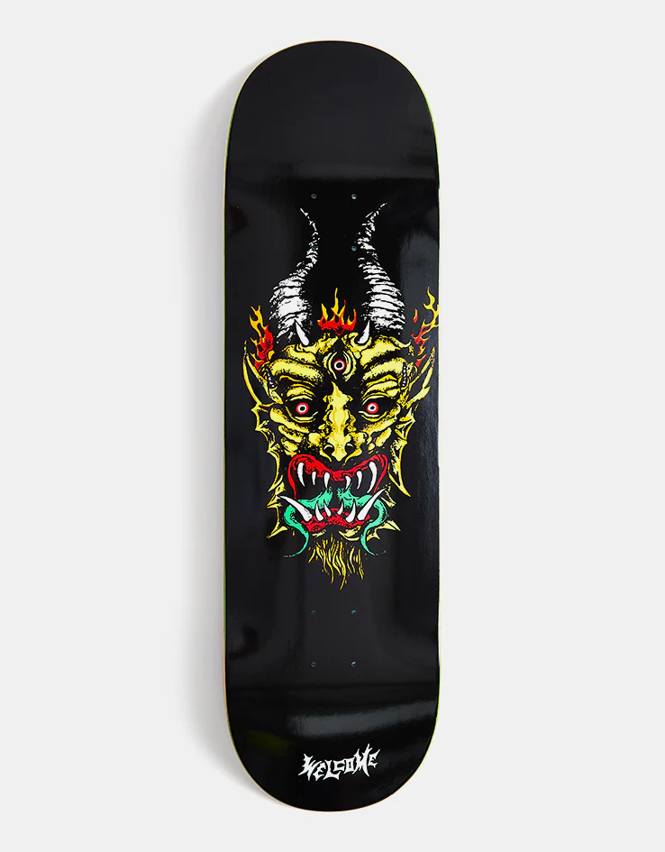 Welcome Light & Easy Skateboard Deck - 9"