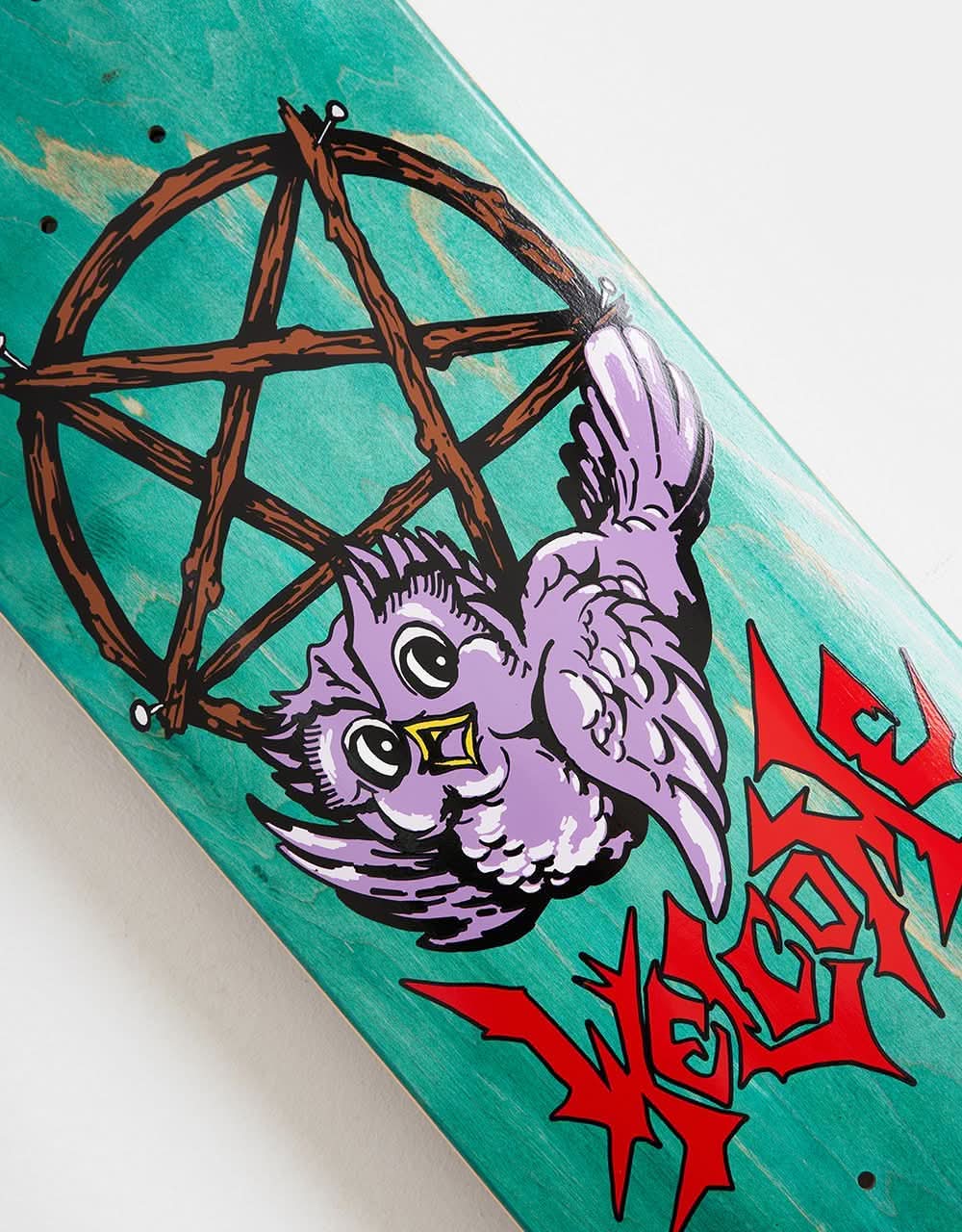 Welcome Lil Owl on Popsicle Skateboard Deck - 8" / 8.25" / 8.5" - Image 3