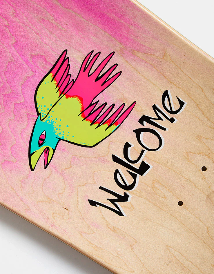 Welcome Miller Animal Kingdom on Gaia Skateboard Deck - 9.67" - Image 4