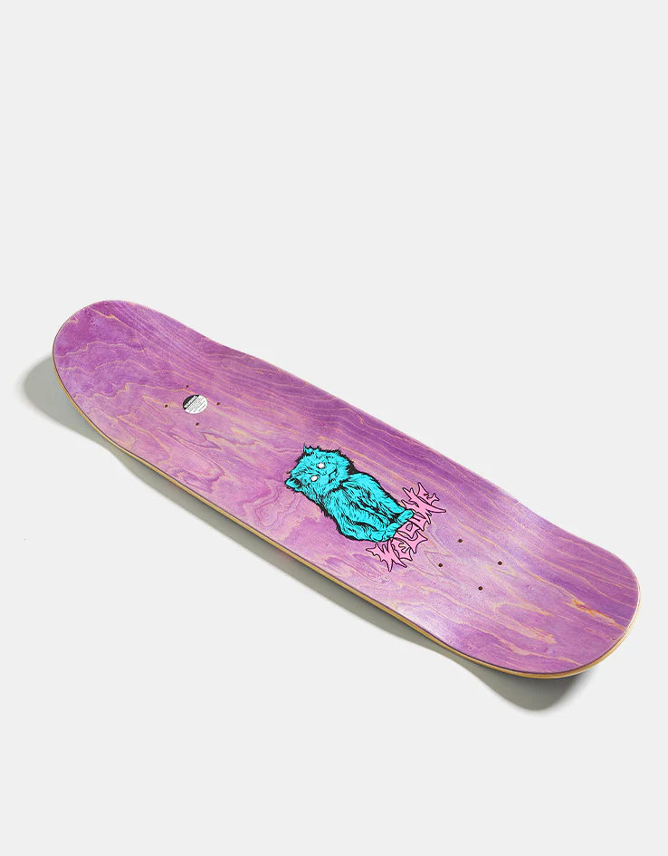 Welcome Nora Fairy Tale on Sphynx Skateboard Deck - 8.8" - Image 2