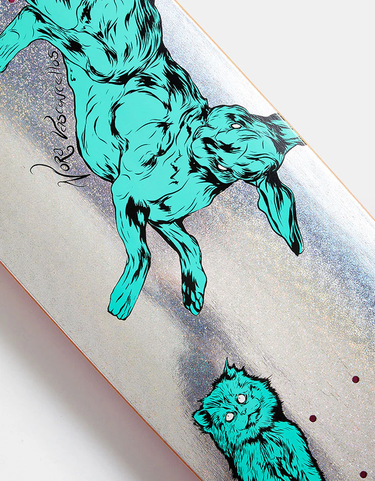 Welcome Nora Fairy Tale on Sphynx Skateboard Deck - 8.8" - Image 3