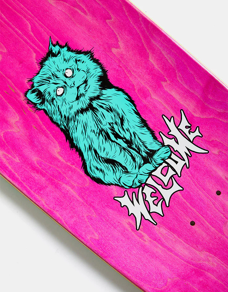 Welcome Nora Fairy Tale on Sphynx Skateboard Deck - 8.8" - Image 4