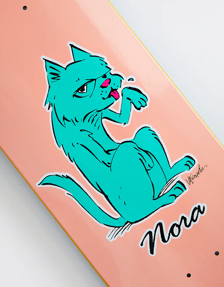 Welcome Nora Feral Skateboard Deck - 8.25" - Image 2