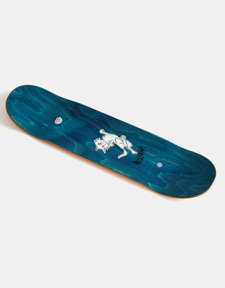 Welcome Nora Feral Skateboard Deck - 8.25" - Image 3