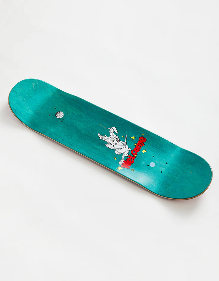 Welcome Nora Full Moon on Popsicle Skateboard Deck - 8.5" - Image 3