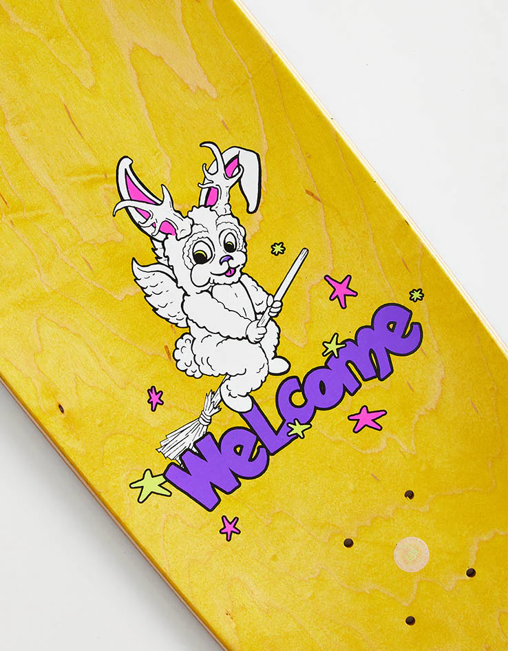 Welcome Nora Full Moon on Sphynx Skateboard Deck - 8.8" - Image 4