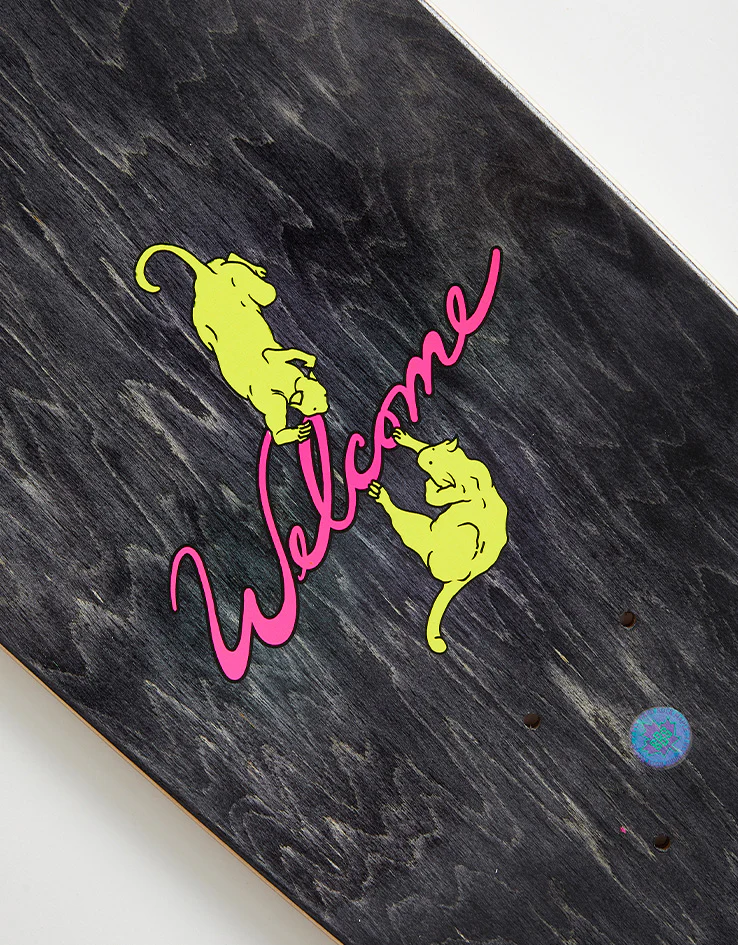 Welcome Nora Special Effects on Sphynx Skateboard Deck - 8.8" - Image 4
